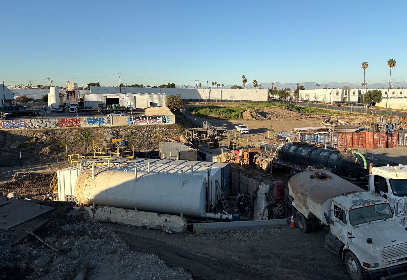 WET Earth recycling facility